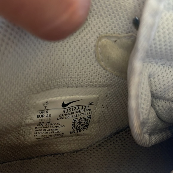 Nike Air Force 1 high tops size 7 - Picture 6 of 6